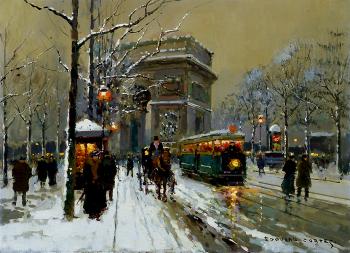 愛德華 科爾特斯 L'Arc de Triomphe, Hiver 愛德華 科爾特斯 L'Arc de Triomphe, Hiver